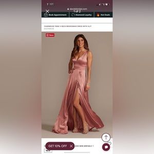 Nwt bridesmaid dress